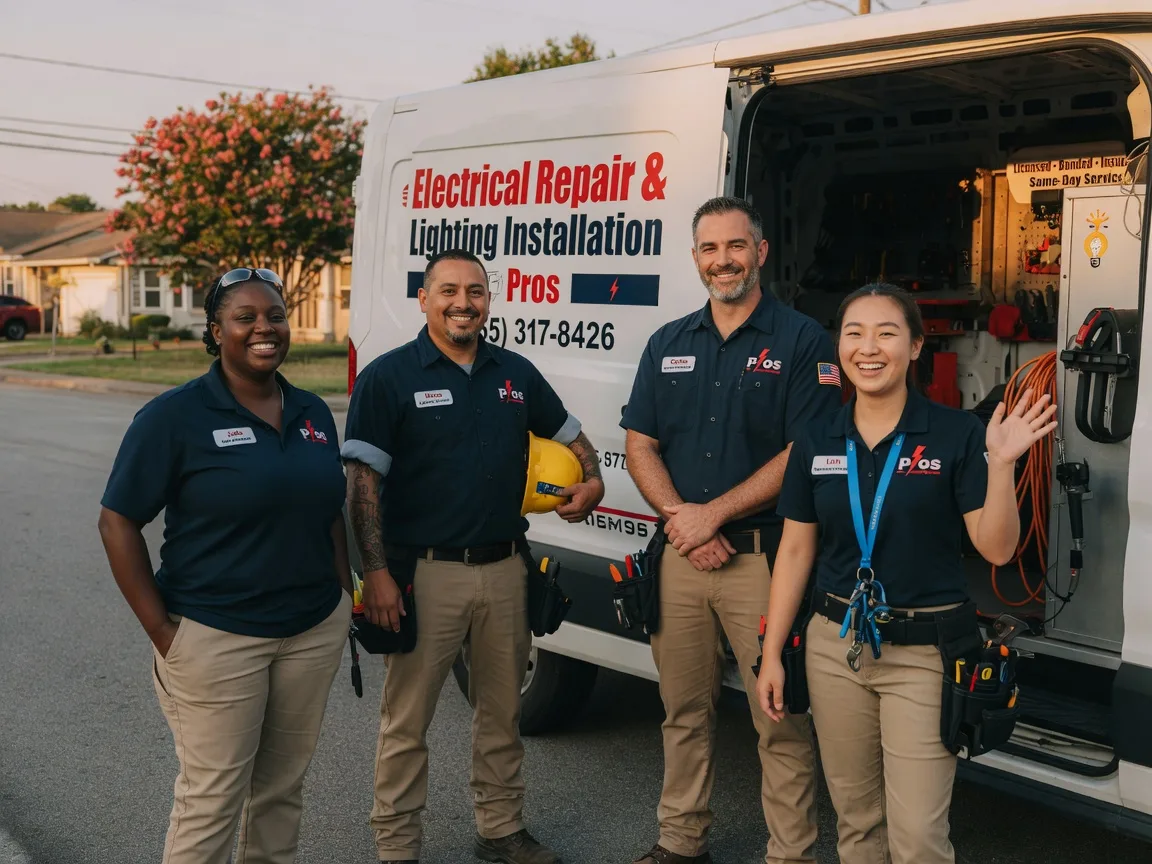 Licensed Electrician company in Freeport, TX